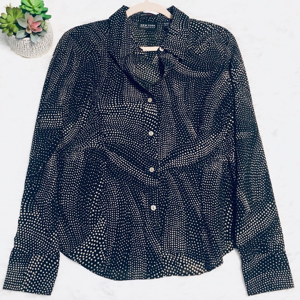 New York & Co. Button Down Blouse